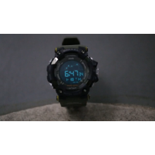 Relógio masculino militar resistente à água SMAEL relógio esportivo exército LED cronômetro digital para homens 1802 relogio masculino
